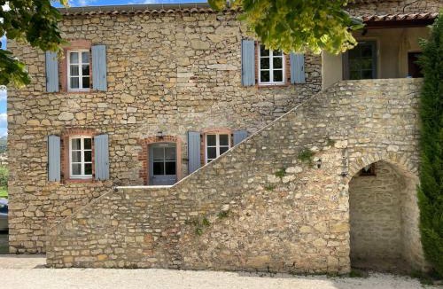 Saint-Martin-de-Valgalgues Apartment | Mas de Rofa piscine et grand jardin au pieds des Cévennes