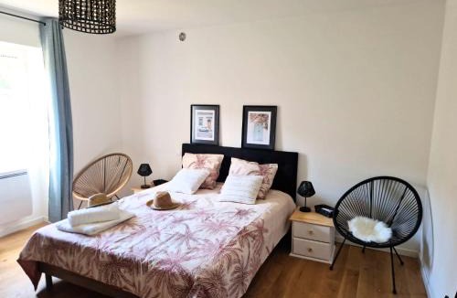 Saint-Martin-de-Valgalgues Apartment | Mas de Rofa piscine et grand jardin au pieds des Cévennes