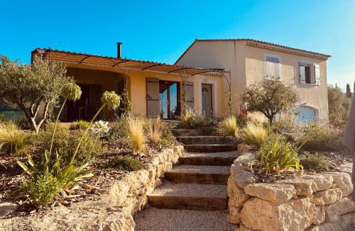 Saint-Saturnin-les-Apt Villa | Mas de la canopée-Luberon