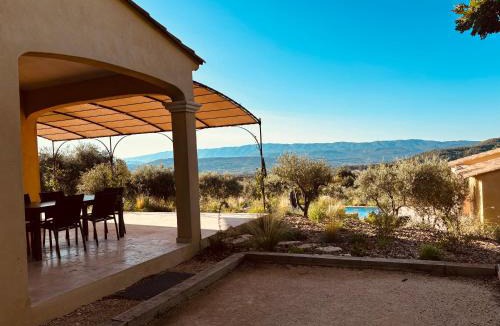 Saint-Saturnin-les-Apt Villa | Mas de la canopée-Luberon