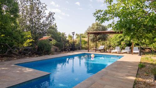 Vall d'Alba House | Mas de Paco, Chimenea, barbacoa y piscina