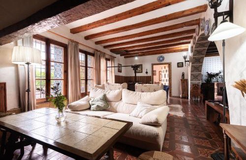 Vall d'Alba House | Mas de Paco, Chimenea, barbacoa y piscina