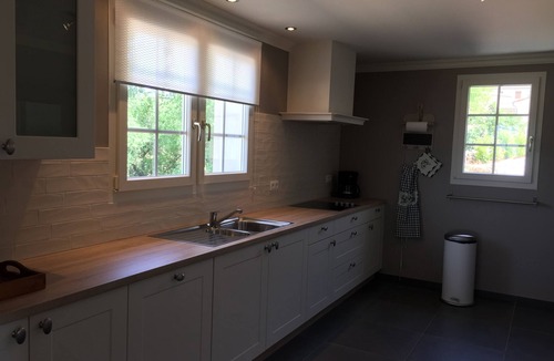 Chambonas Villa | Mas De Vignal Complet. Villa with beautiful infinity pool