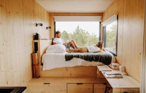 Villeseque Cabin | Mas del Périé - Parcel Tiny House - Tiny House entre vignes et vallée, près de Cahors MAE-2263