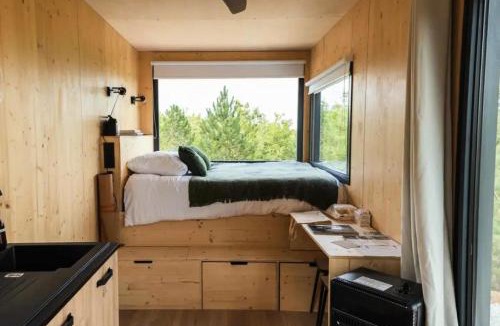 Villeseque Cabin | Mas del Périé - Parcel Tiny House - Tiny House entre vignes et vallée, près de Cahors MAE-2263