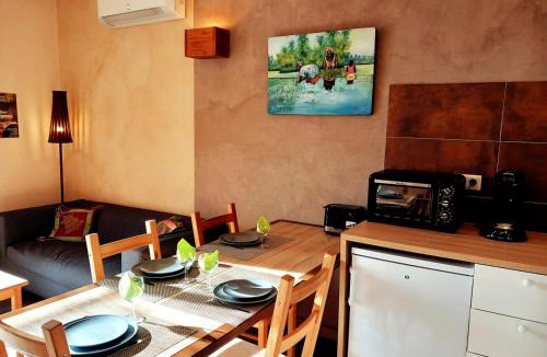 Barjac Apartment | mas des broussonnetiers