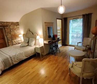 Les Plans Bed & Breakfast | Mas des Carlines