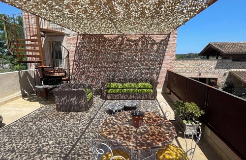 Perpignan Condo | Mas Des Fleurs - Heated pool - Child friendly gardens - Beach 10mins
