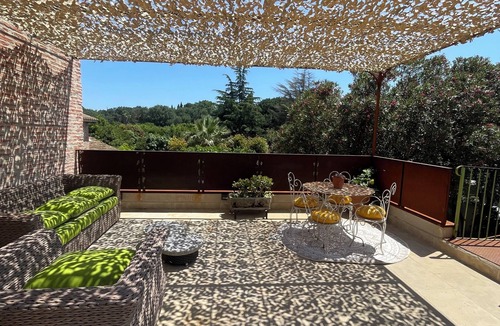 Perpignan Condo | Mas Des Fleurs - Heated pool - Child friendly gardens - Beach 10mins