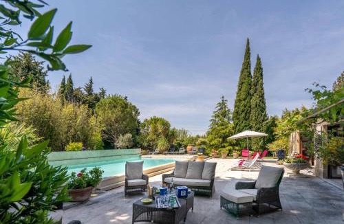 Fontvieille Villa | Mas des Fontètes