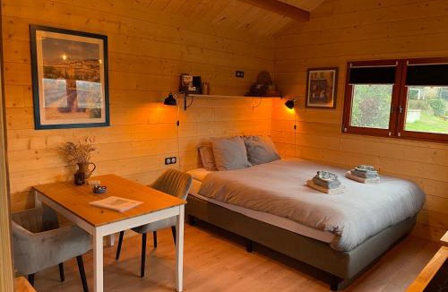 Charmes-sur-l'Herbasse Ski Chalet | Mas des Poutres - Tiny house