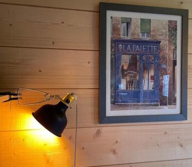 Charmes-sur-l'Herbasse Ski Chalet | Mas des Poutres - Tiny house