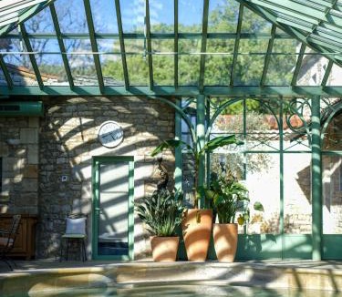 Saint-Antonin Noble Val House | Mas des Sylves - Piscine intérieure chauffée - Parc de 100 hectares