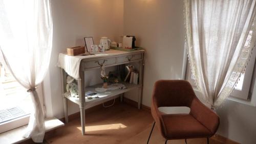 Mane Bed & Breakfast | Mas des Treilles - Chambre d'hôtes "Côté Villages"