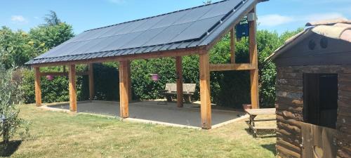 Laurac-en-Vivarais House | Mas du droulet piscine chauffée