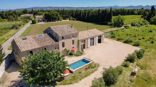 Travaillan Villa | Mas du Mûrier