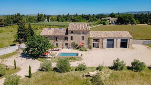 Travaillan Villa | Mas du Mûrier