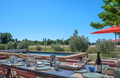 Travaillan Villa | Mas du Mûrier