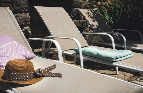 Asperjoc Cottage | Mas du Vernadel: 5 gites with swimming pool in the countryside: gite ROMARIN: 5 pers. max.