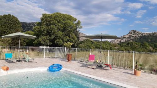 Anduze Apartment | Mas du Vieux Buis