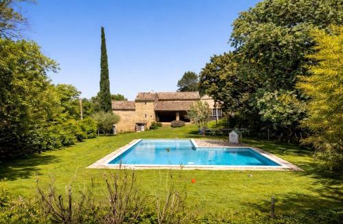 La Celle-sous-Gouzon Villa | Mas en pierre 12 pers - Piscines intérieure & extérieure