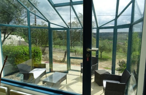 Lussan Villa | Mas en pierres sèches avec piscine