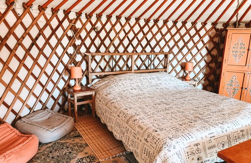 Barjac Bed & Breakfast | Mas Escombelle Chambre d'Hôte