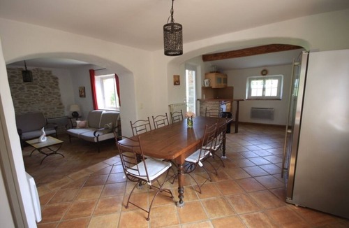 Saint-Victor-de-Malcap Villa | Mas for 12 person(s) with secure, private, not overlooked swimming pool