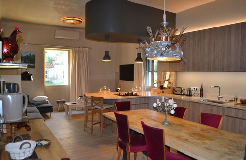 Mas Thibert House | Mas Icard in the small Camargue