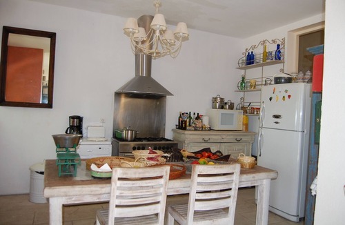 Gordes Villa | Mas, idyllic setting, tranquility, swimming pool, tennis, panoramic view.