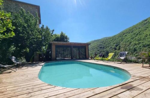 Valleraugue Apartment | Mas La Rainette Chez Raphael