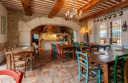 Grillon Cottage | Mas Loisonville, 32 guests, private pool, weddings & seminars