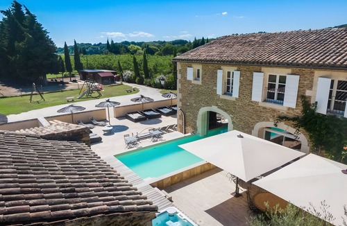 Grillon Cottage | Mas Loisonville, 32 guests, private pool, weddings & seminars