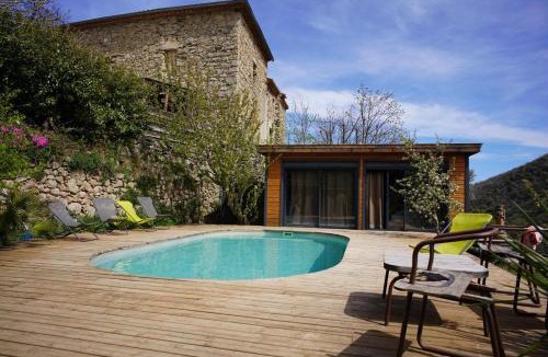 Valleraugue Apartment | Mas Montet Chez Raphael