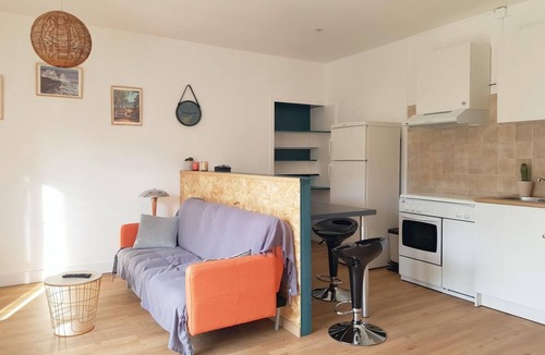 Argeles-sur-Mer Apartment | Mas Paret Studio with terrace mountain view in 1ha property
