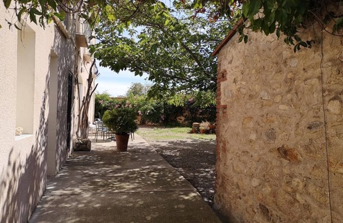 Argeles-sur-Mer Apartment | Mas Paret Studio with terrace mountain view in 1ha property