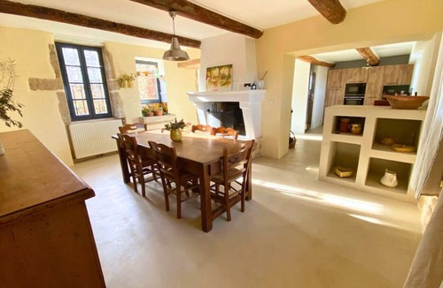 Rochegude House | Mas provençal XIXe. Vue Mont Ventoux. Piscine.