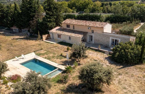 Roquemaure House | Mas Provençal Lou Pesquie - Avec piscine