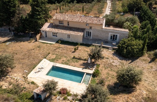 Roquemaure House | Mas Provençal Lou Pesquie - Avec piscine