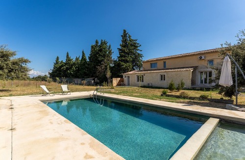 Roquemaure House | Mas Provençal Lou Pesquie - Avec piscine