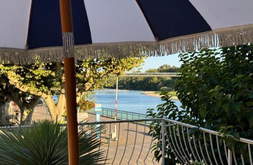 Saint-Martin-d'Ardeche Villa | Mas provençal d'exception avec spa - terrasse 130 m2 - parking privé et plage à pied - Départ des Gorges de l'Ardèche