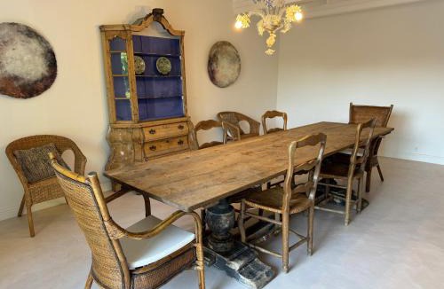 Saint-Martin-d'Ardeche Villa | Mas provençal d'exception avec spa - terrasse 130 m2 - parking privé et plage à pied - Départ des Gorges de l'Ardèche