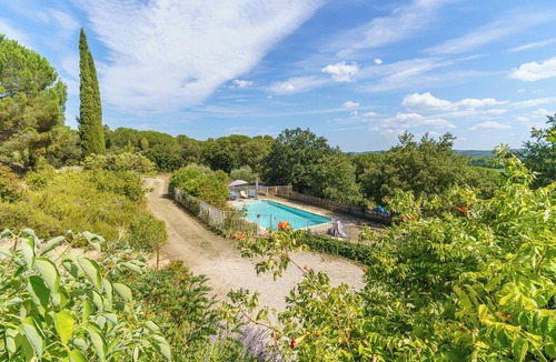Tresques Apartment | Mas Provence (Uzès) - Luxury Apartment - swimming pool 12-6 m - 9 acres garden