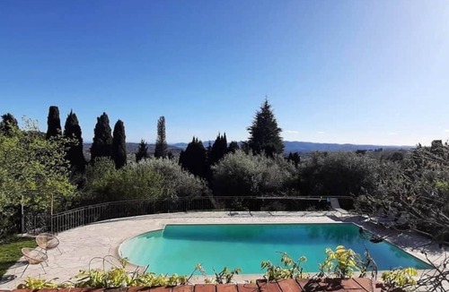 Chateauneuf-Grasse House | Mas Saint Jeaume villa and swimming pool for 10 people
