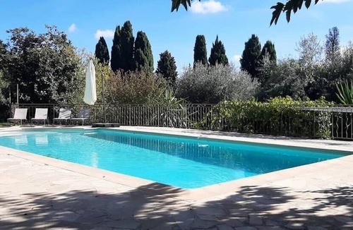 Chateauneuf-Grasse House | Mas Saint Jeaume villa and swimming pool for 10 people