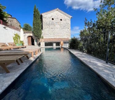 Les Salles-du-Gardon House | Mas Saint Laurent