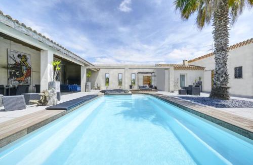 Saint-Laurent-d'Aigouze House | Mas Sainte Marie ,Piscine Chauffée