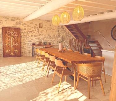 Monteils House | Mas Shantala 5 chambres, jacuzzi 12-14 personnes
