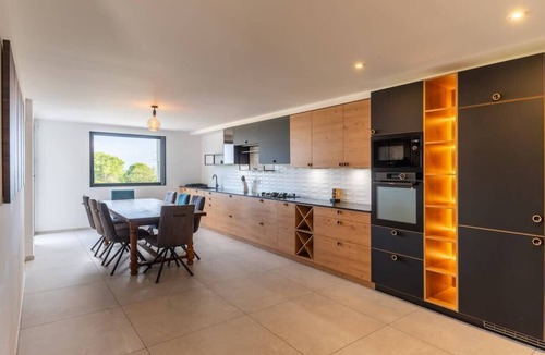 Argeles-sur-Mer Villa | Mas Sureda — Soccer field & indoor/outdoor pools