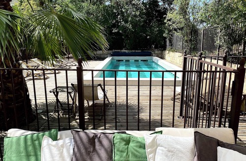 Vic-la-Gardiole House | Mas up to 16 people with swimming pool, quiet 6 km from the sea